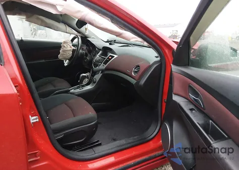 2012 Chevrolet Cruze 1Lt from USA, damaged, VIN 1G1PF5SC9C7171254